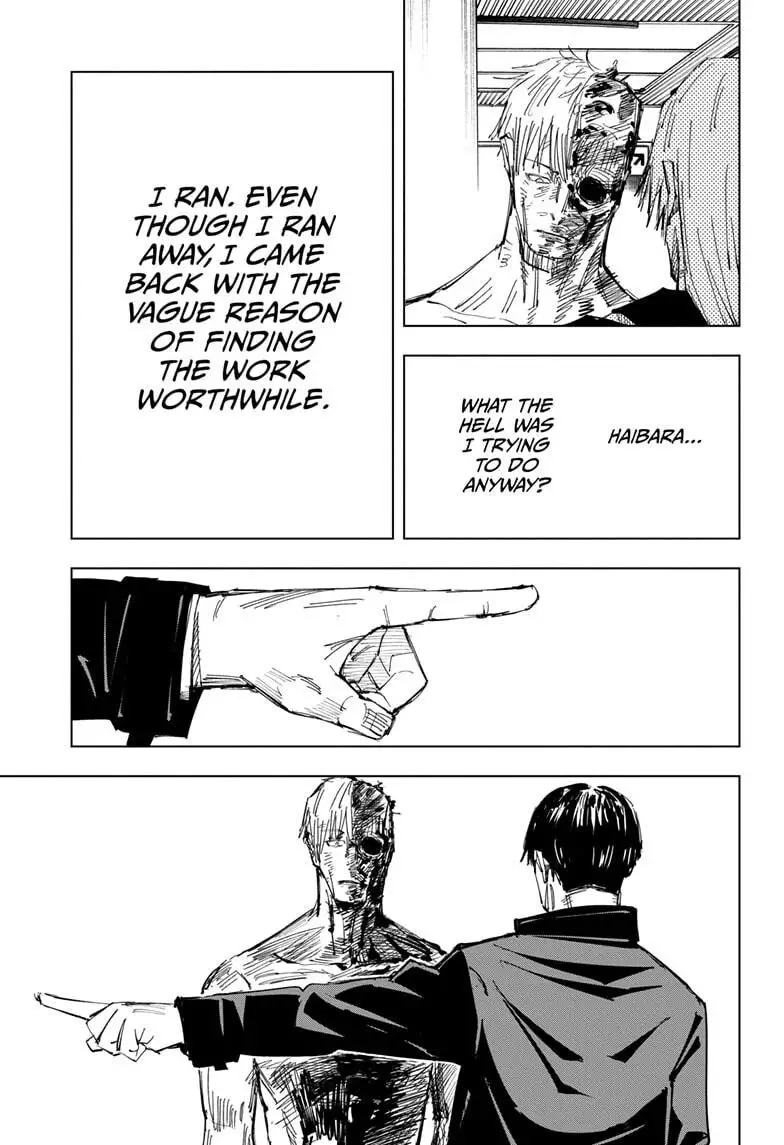 Jujutsu Kaisen, chapter 120, image 15