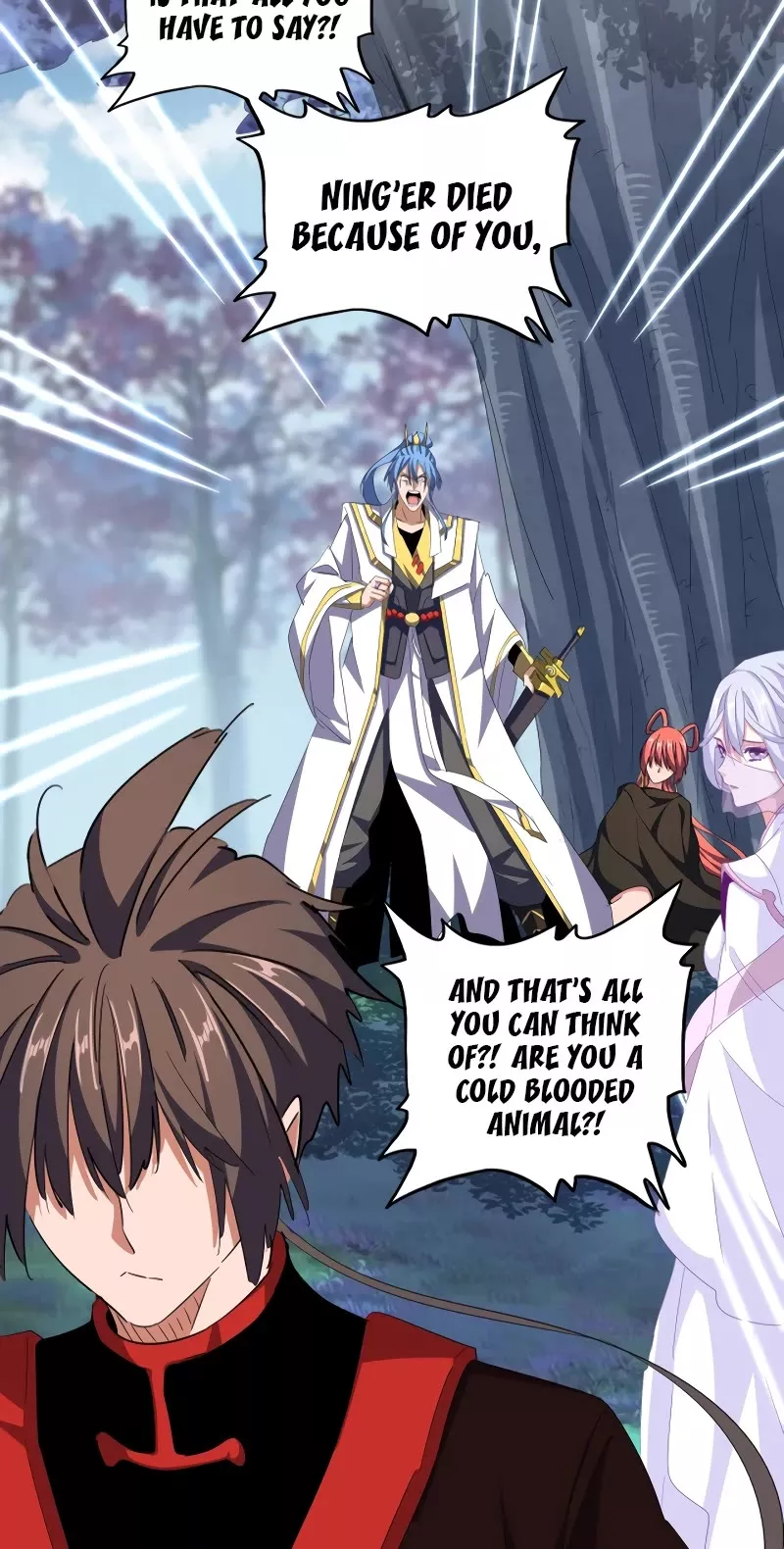 Magic Emperor, chapter 342, image 11