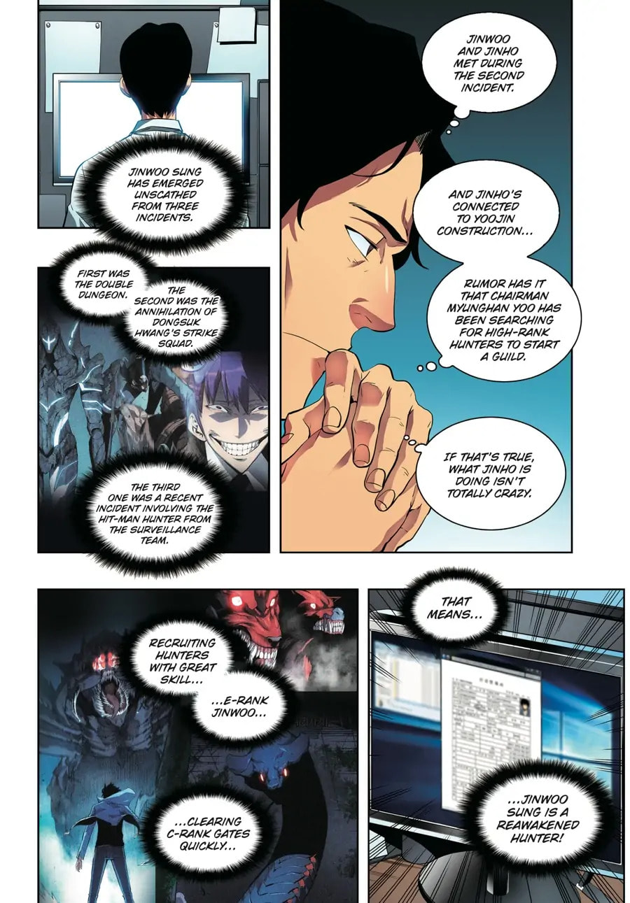 Solo Leveling, chapter 7, page 31
