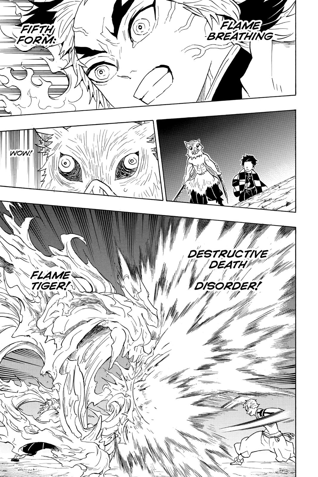 Demon Slayer: Kimetsu no Yaiba, chapter 63, image 21