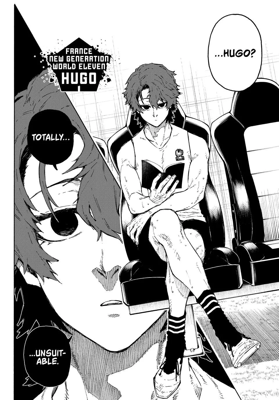 Blue Lock, chapter 326, image 19