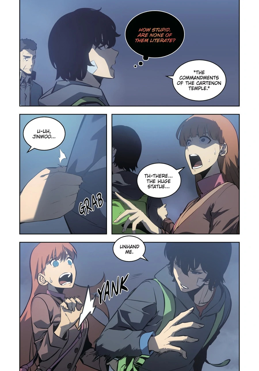 Solo Leveling, chapter 40.3, page 52