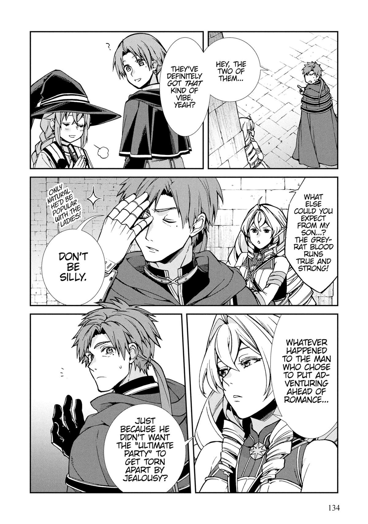 Mushoku Tensei: Jobless Reincarnation, chapter 106, image 8