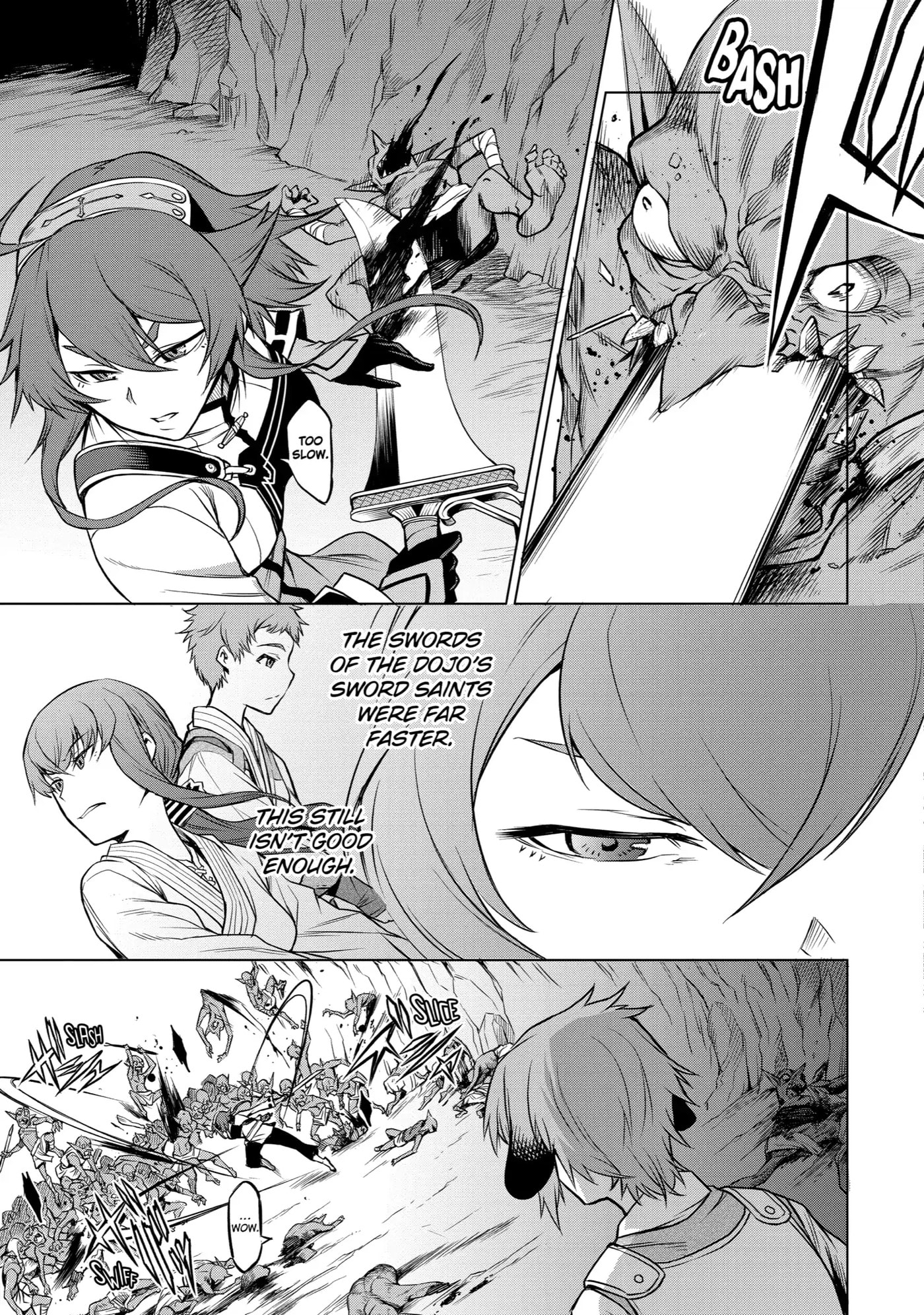Mushoku Tensei: Eris wa Honki de Kiba o Togu, chapter 2, image 23