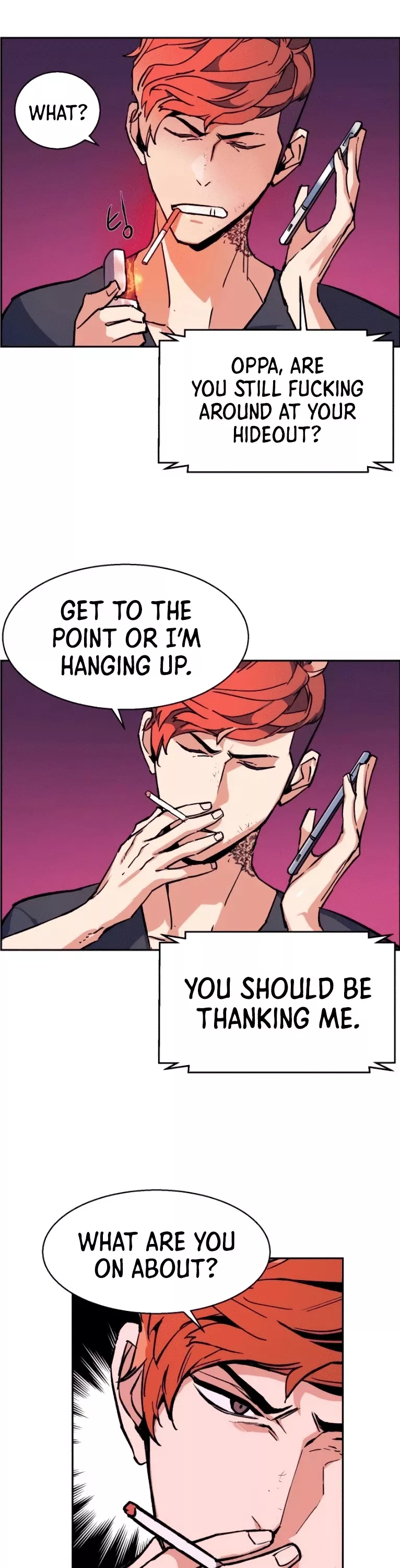 Teenage Mercenary, chapter 6, image 34