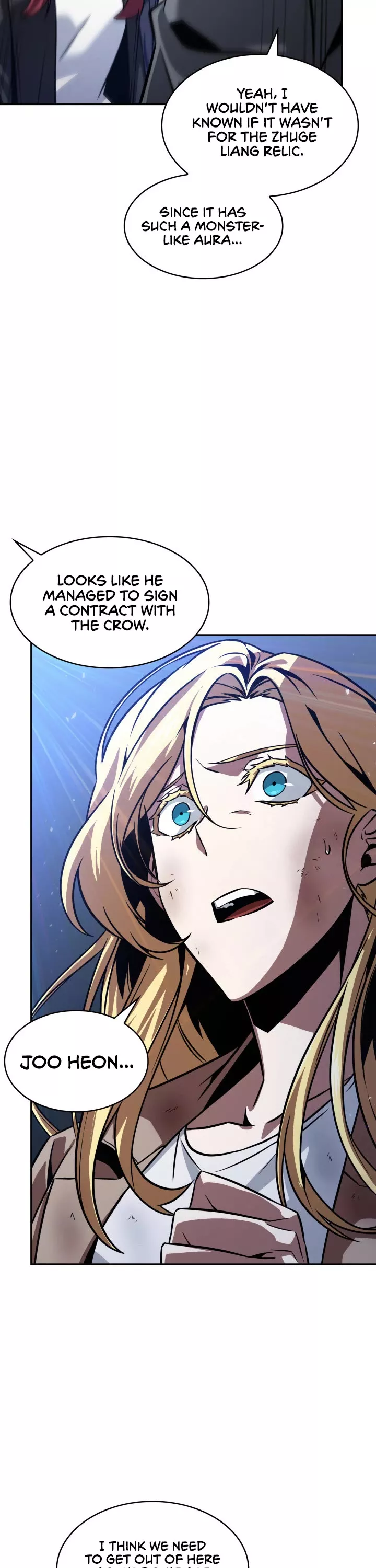 Tomb Raider King, chapter 377, image 3