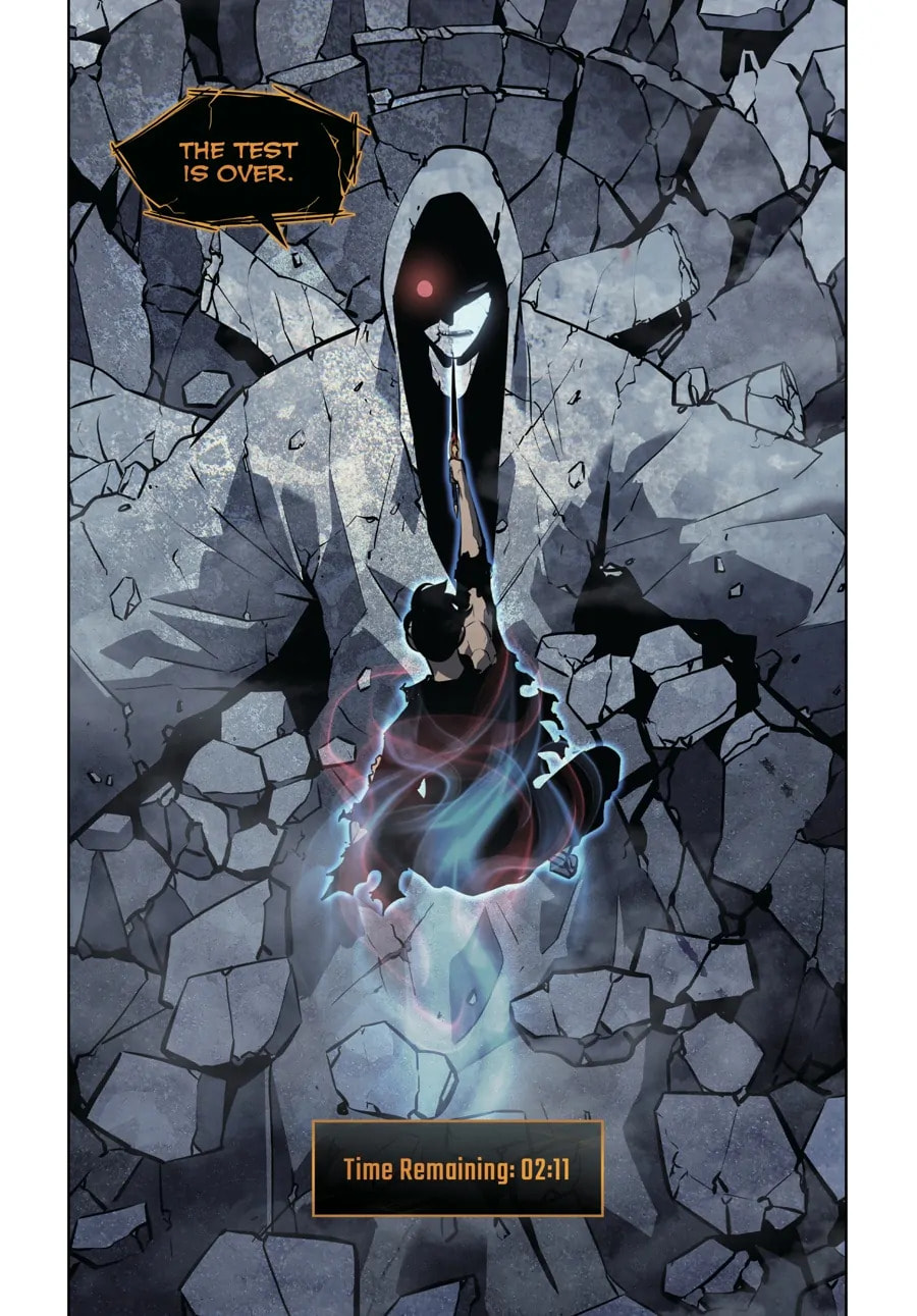 Solo Leveling, chapter 25, page 134