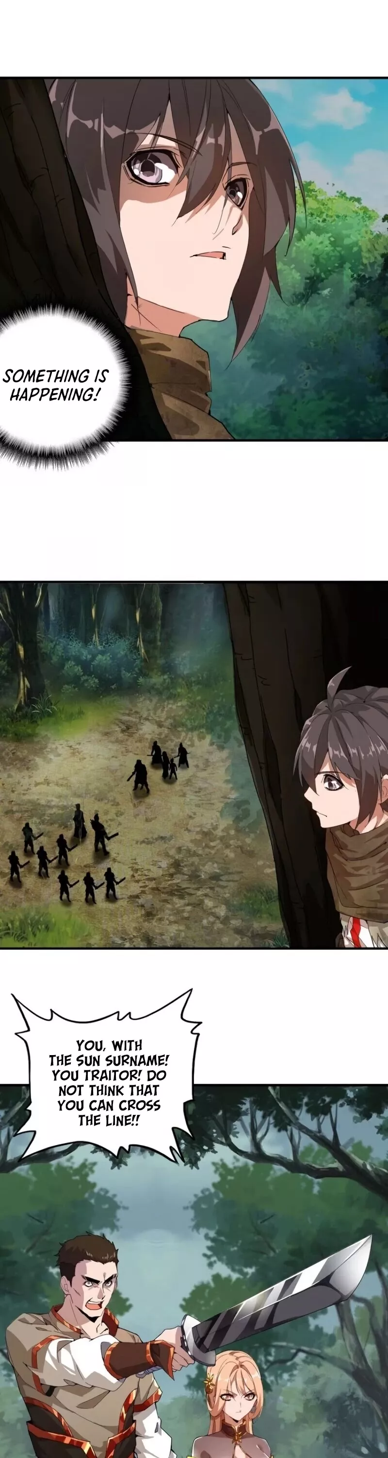 Magic Emperor, chapter 1, image 43