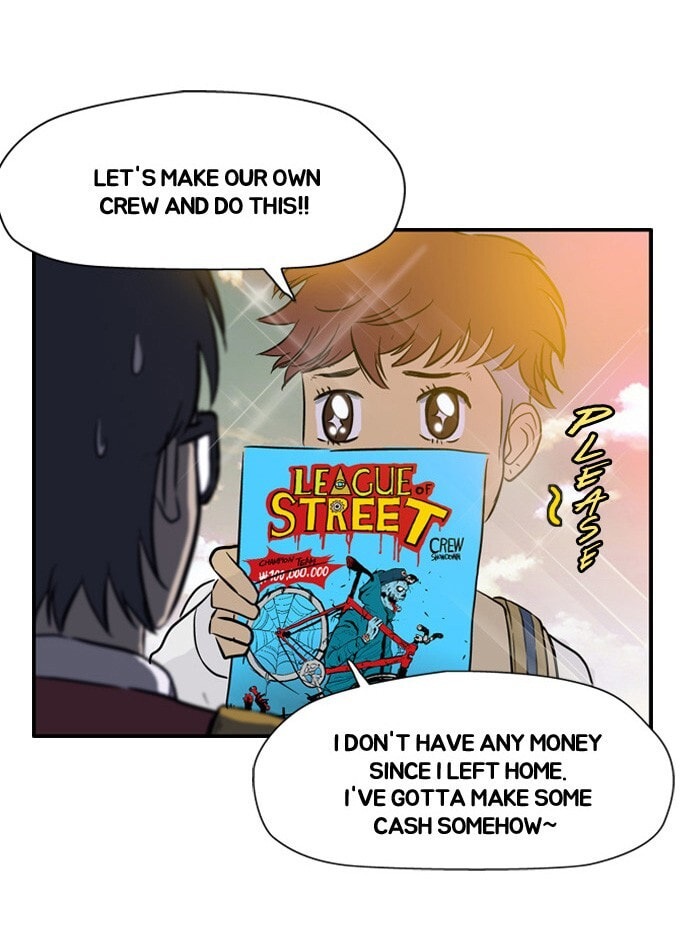 Wind Breaker, chapter 27, page 34