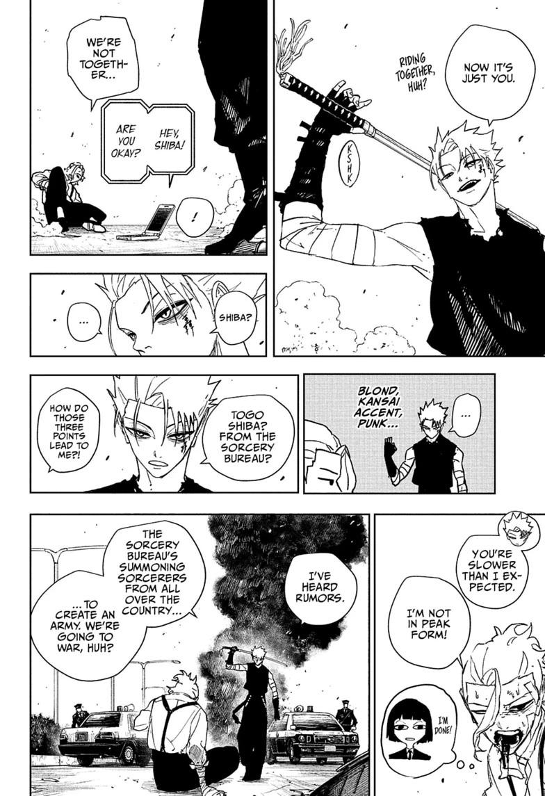 Kagurabachi, chapter 133, image 6