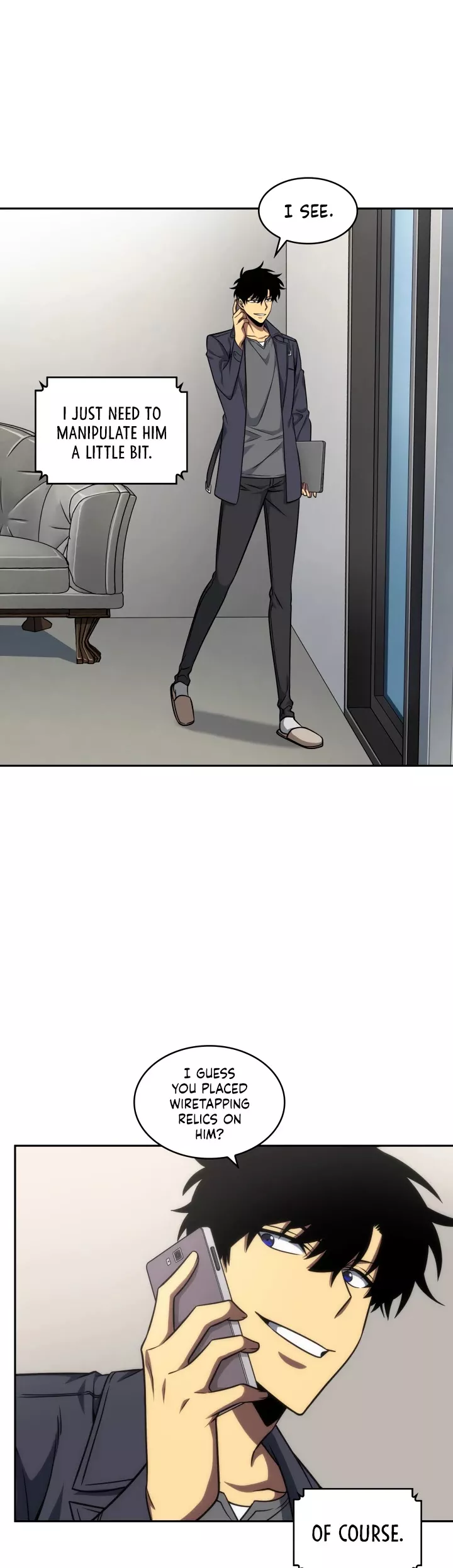 Tomb Raider King, chapter 263, image 4