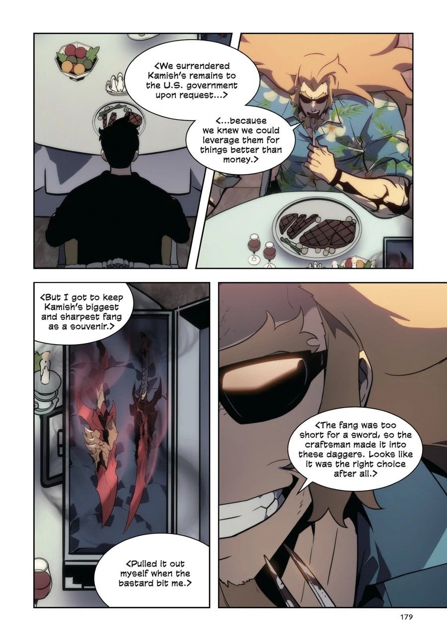 Solo Leveling, chapter 32, page 91