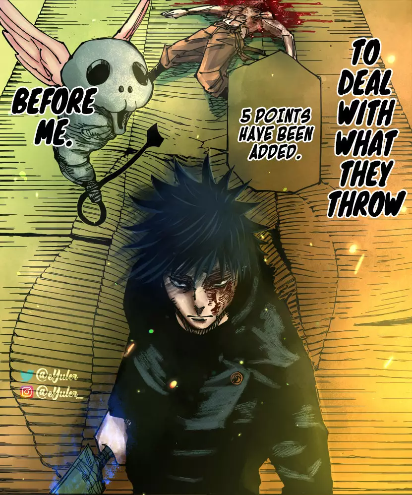 Jujutsu Kaisen, chapter 168, image 25