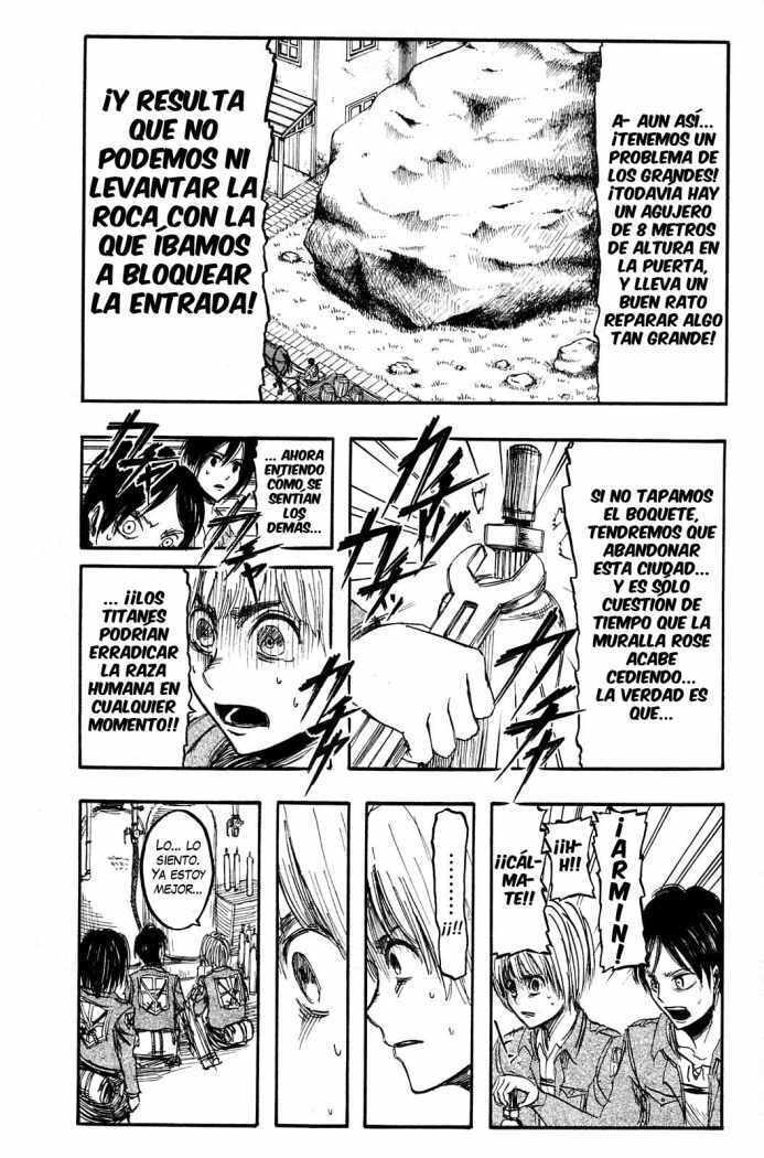 Attack on Titan, chapter 4, image 17