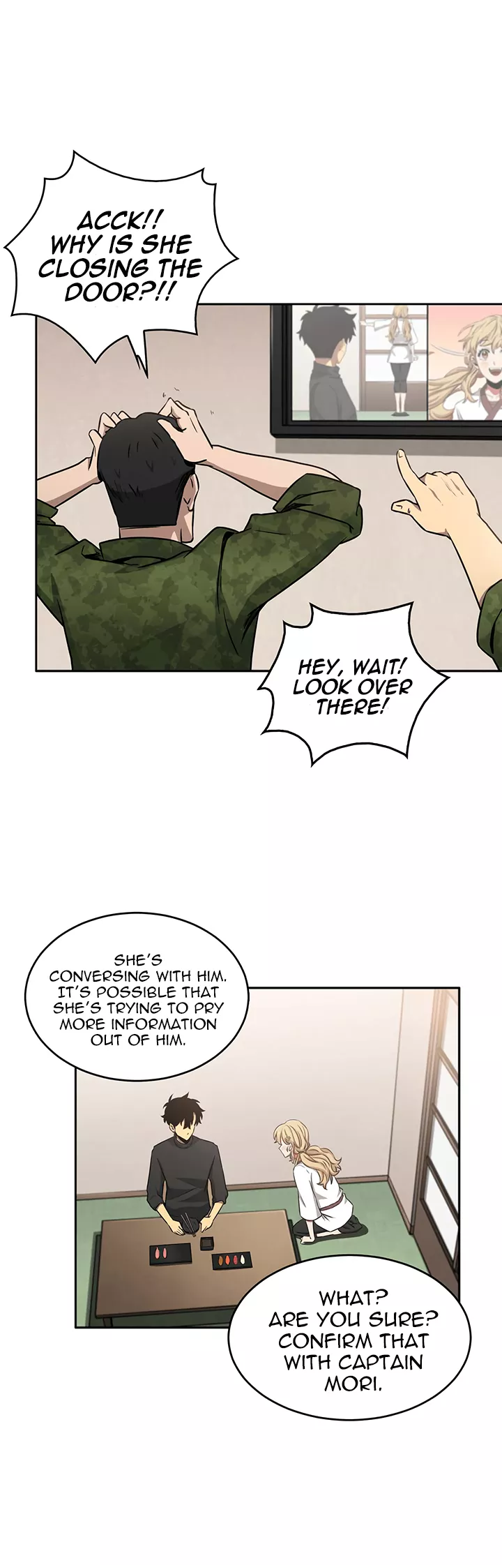 Tomb Raider King, chapter 12, image 33