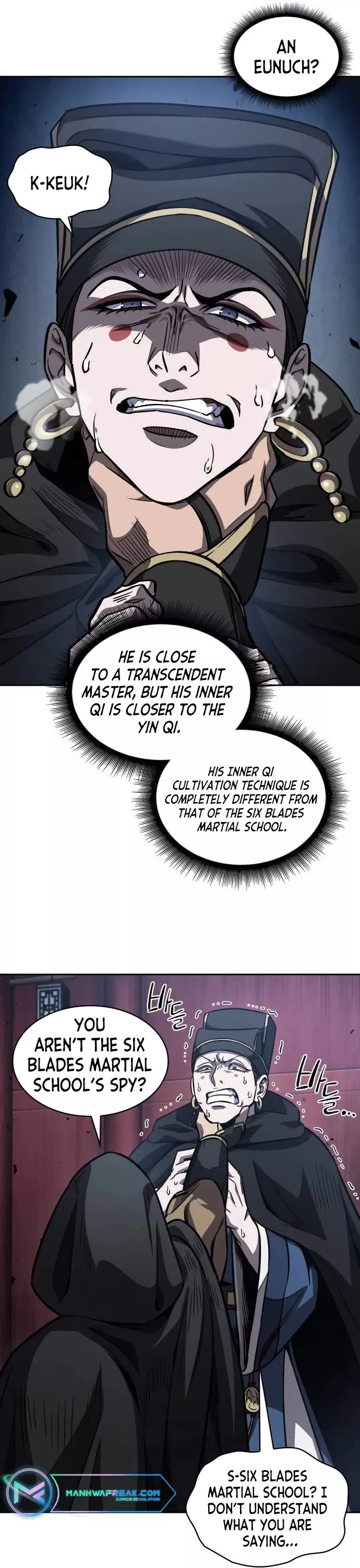 Nano Machine, chapter 188, image 29