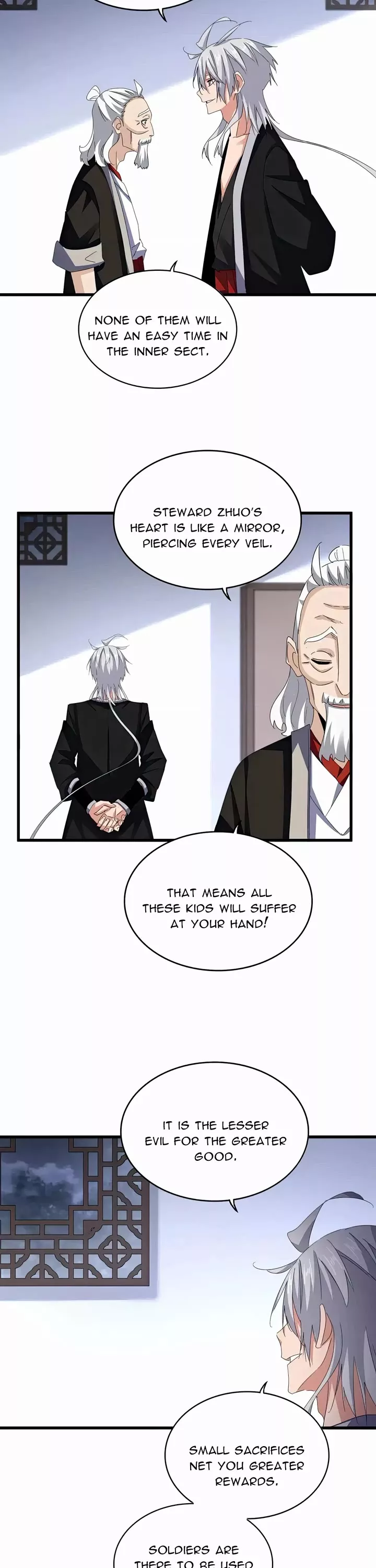 Magic Emperor, chapter 588, image 13