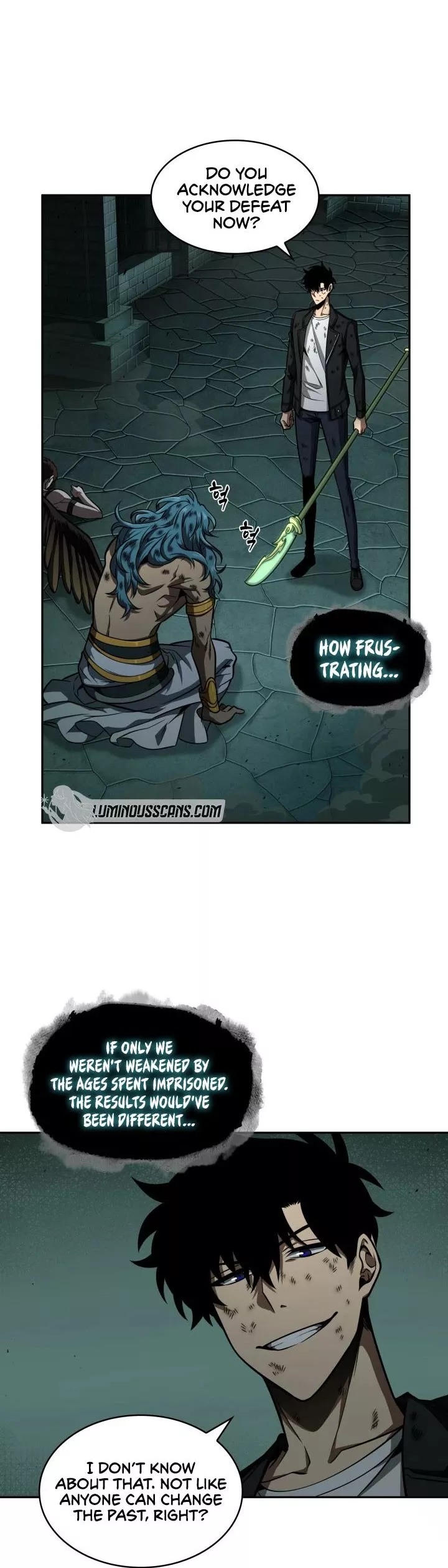 Tomb Raider King, chapter 324, image 15