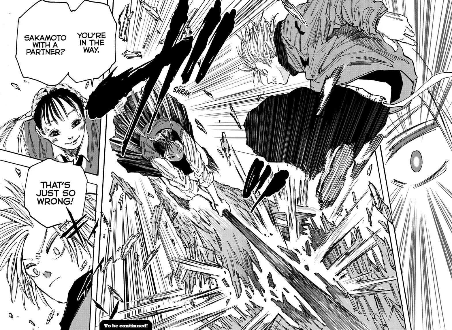 Sakamoto Days, chapter 65, image 18