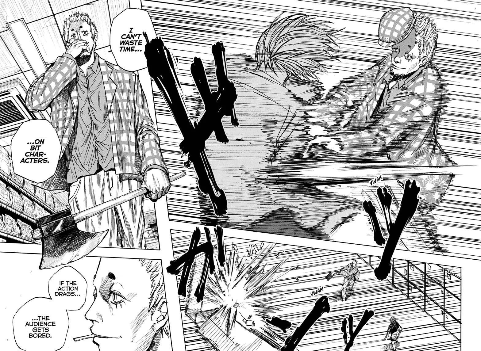 Sakamoto Days, chapter 39, image 14