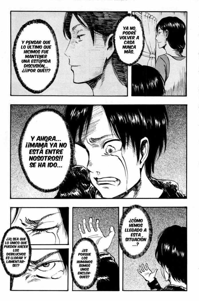 Attack on Titan, chapter 2, image 31