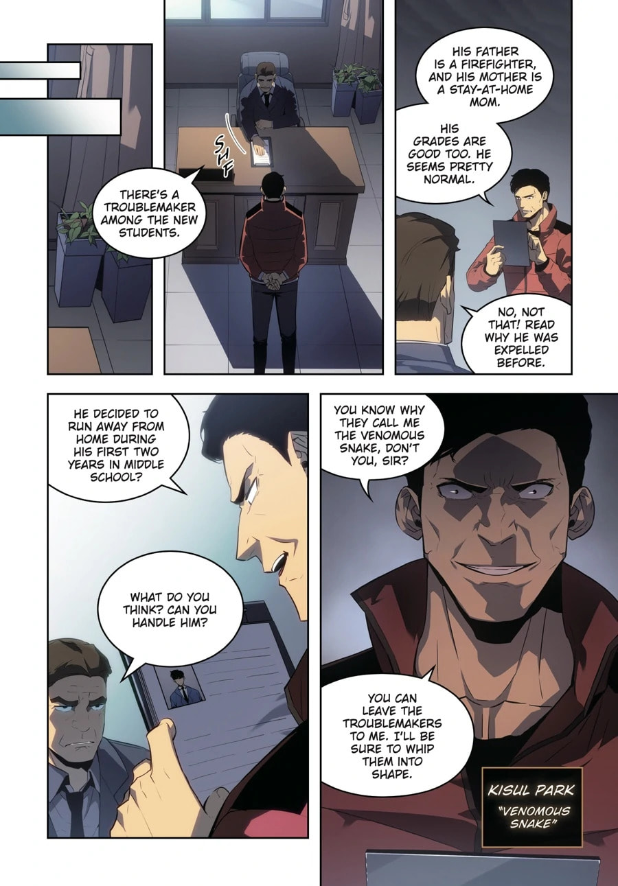 Solo Leveling, chapter 40.1, page 29