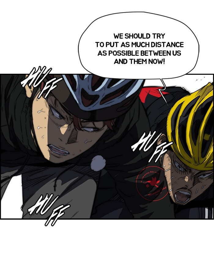 Wind Breaker, chapter 163, image 18