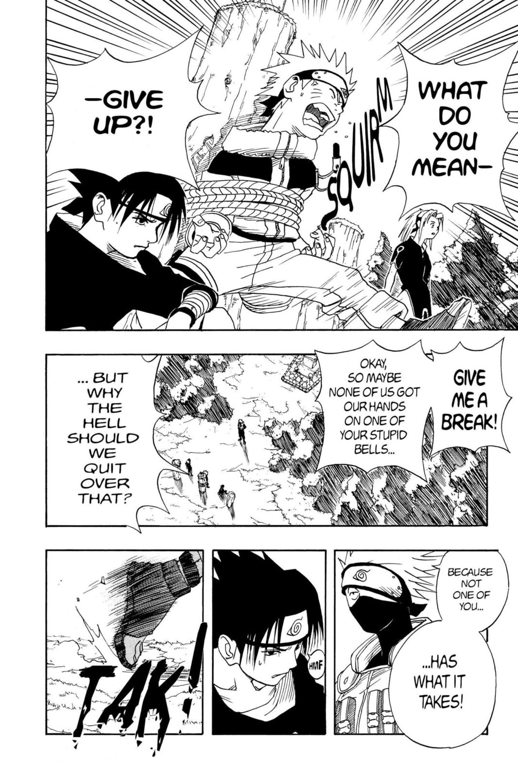 Naruto, chapter 8, page 2