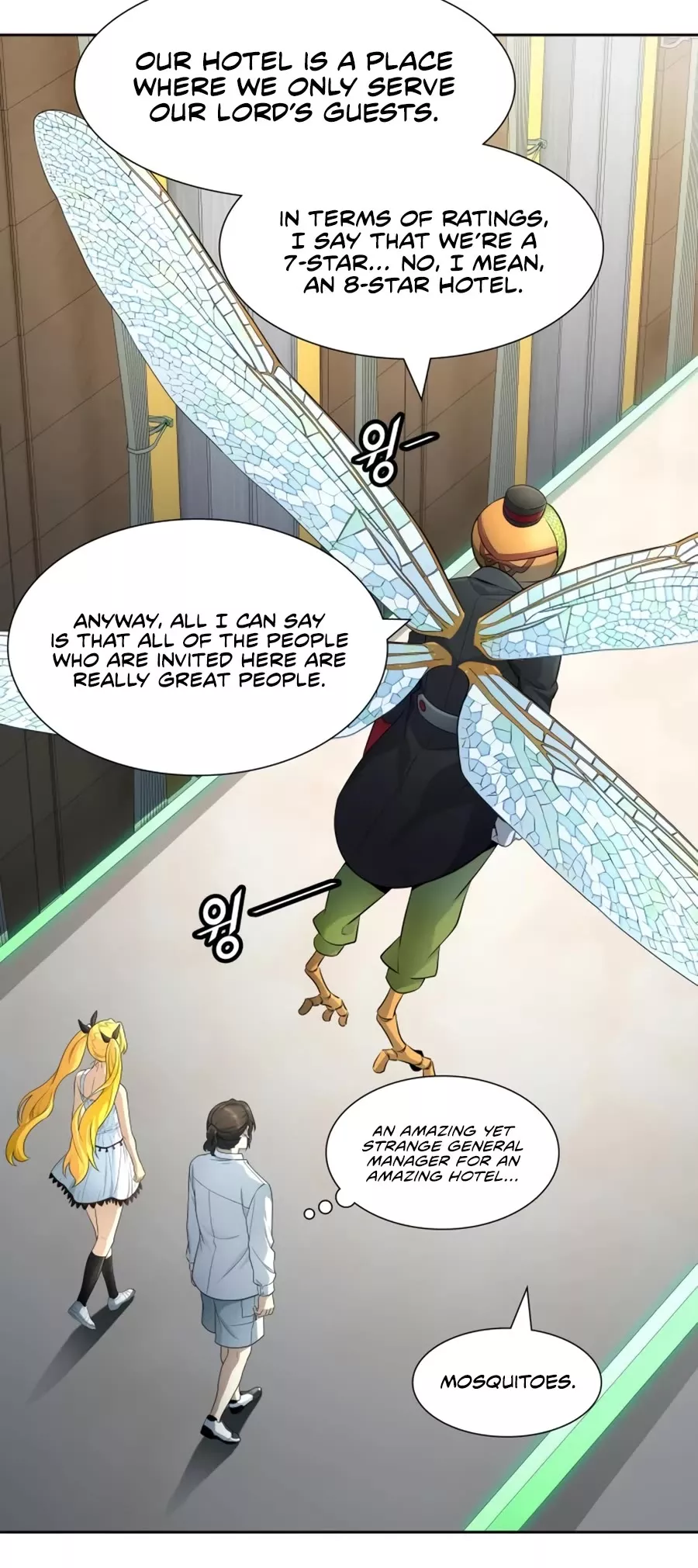 Tower of God, chapter 553, image 51