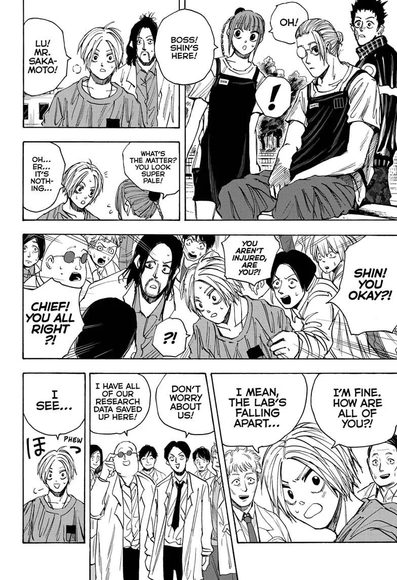 Sakamoto Days, chapter 31, image 16