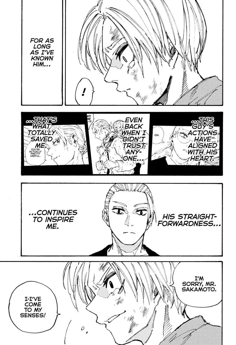 Sakamoto Days, chapter 203, image 10