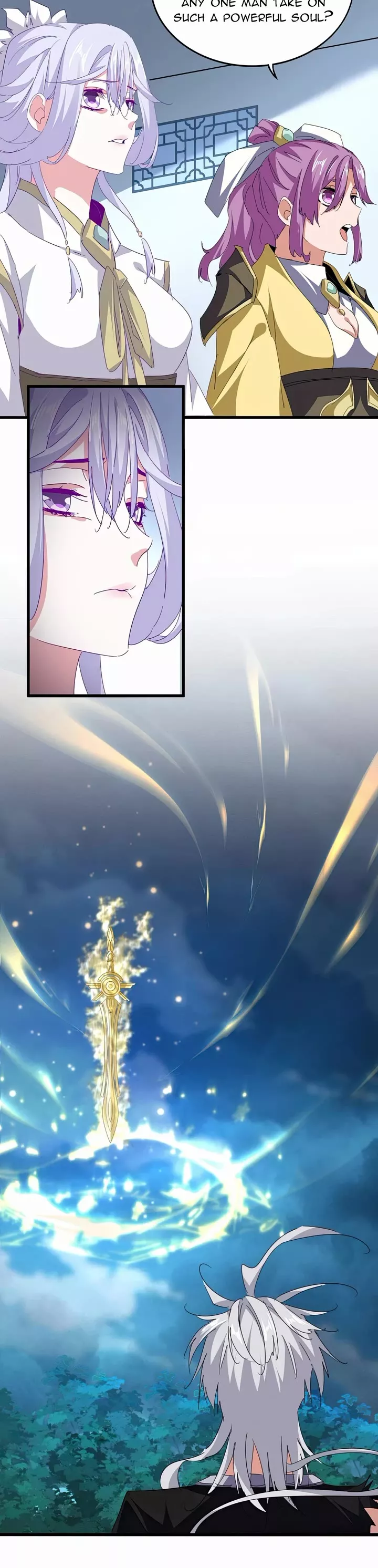 Magic Emperor, chapter 702, image 11