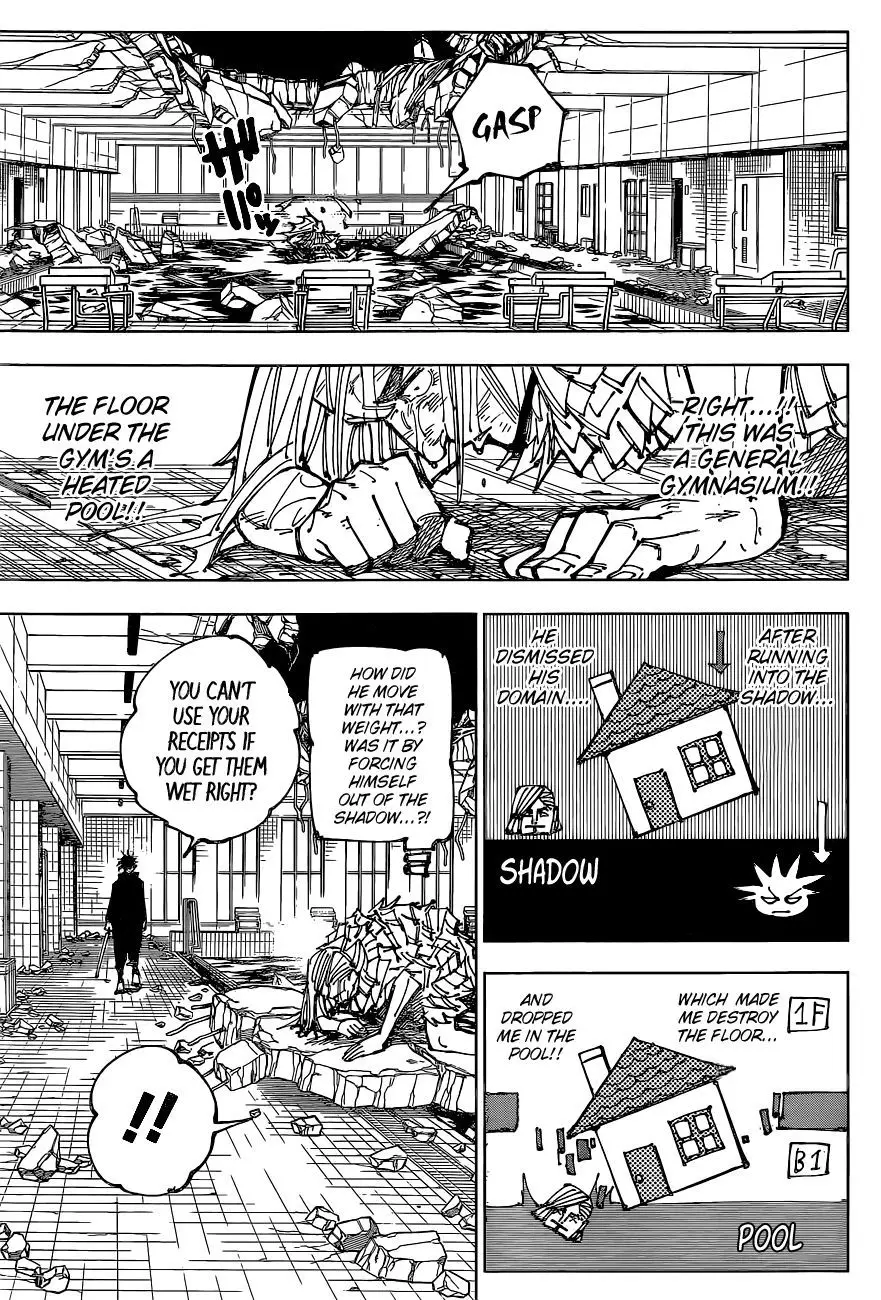 Jujutsu Kaisen, chapter 172, image 12