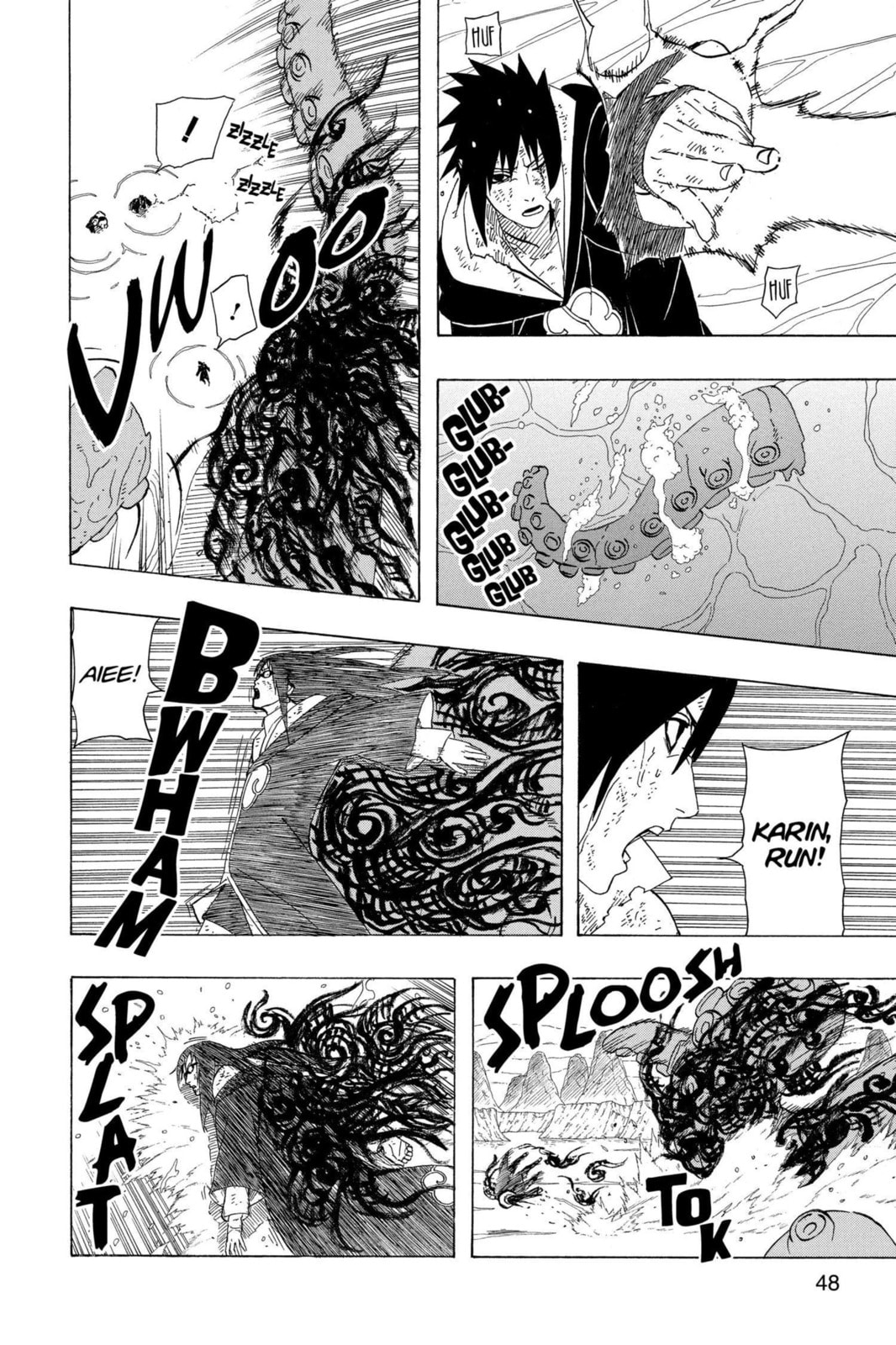 Naruto, chapter 415, image 5