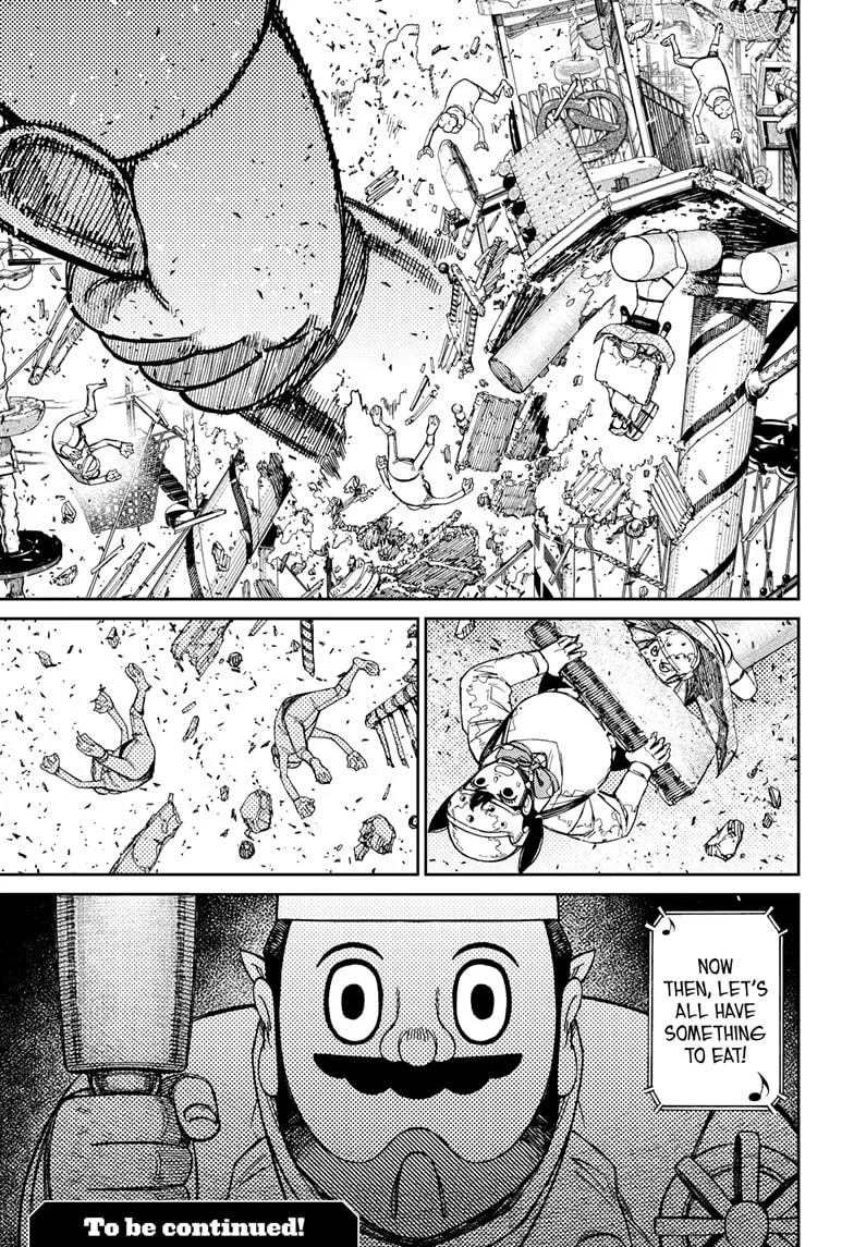 Dandadan, chapter 138, image 18