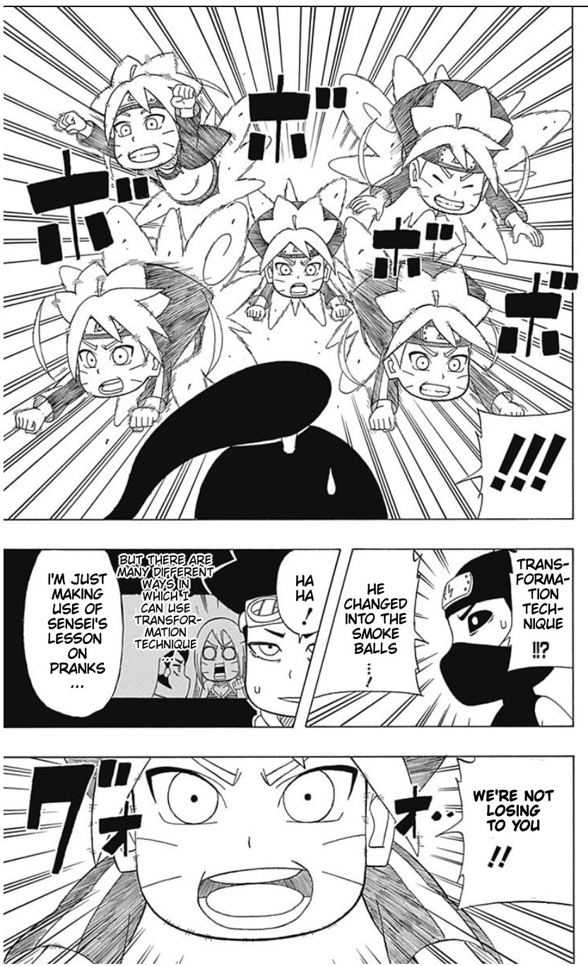 Boruto: Saikyo Dash Generations, chapter 15, page 25