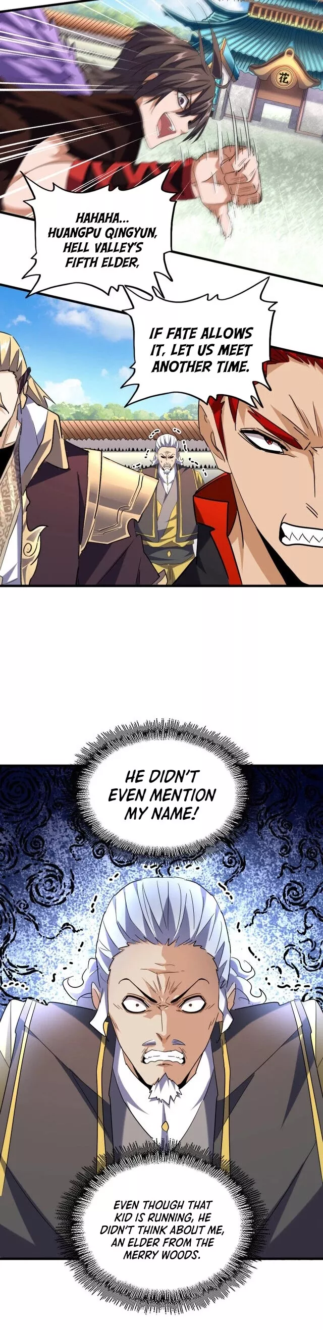 Magic Emperor, chapter 189, image 5
