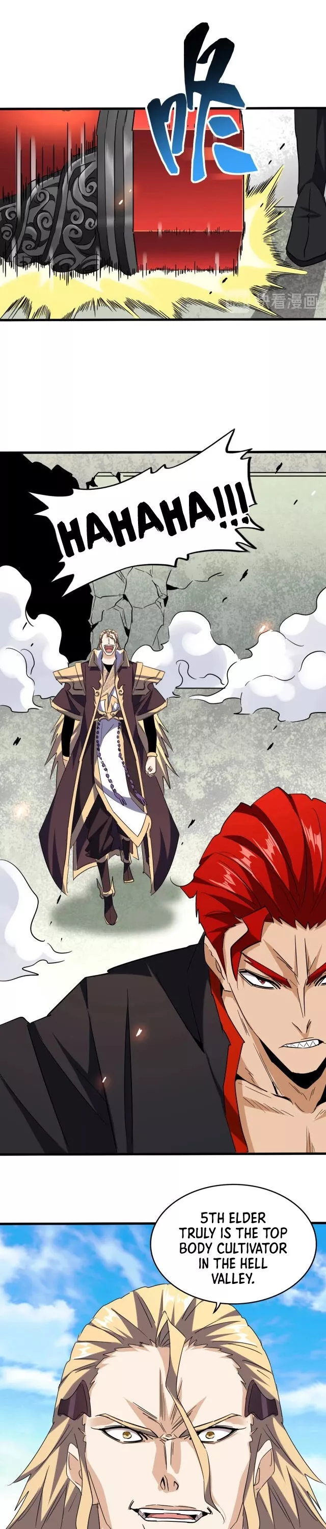 Magic Emperor, chapter 187, image 10