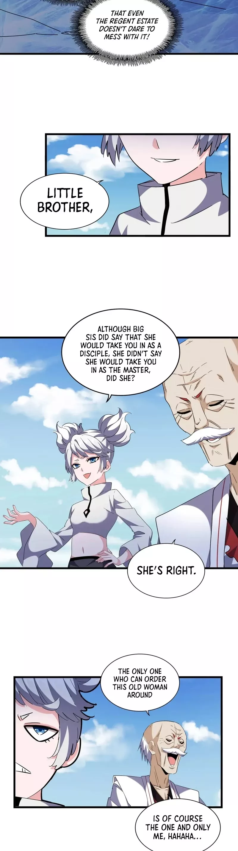 Magic Emperor, chapter 247, image 20