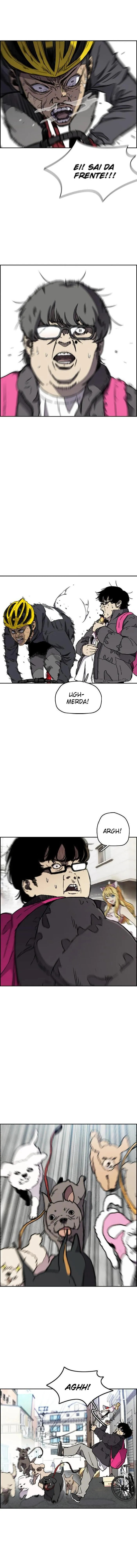 Wind Breaker, chapter 28, page 17