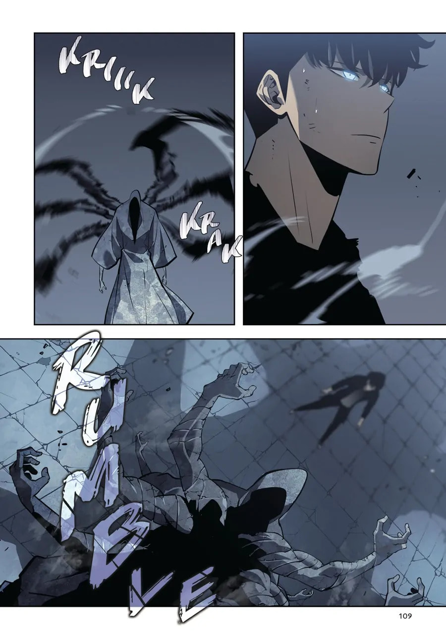 Solo Leveling, chapter 25, page 109