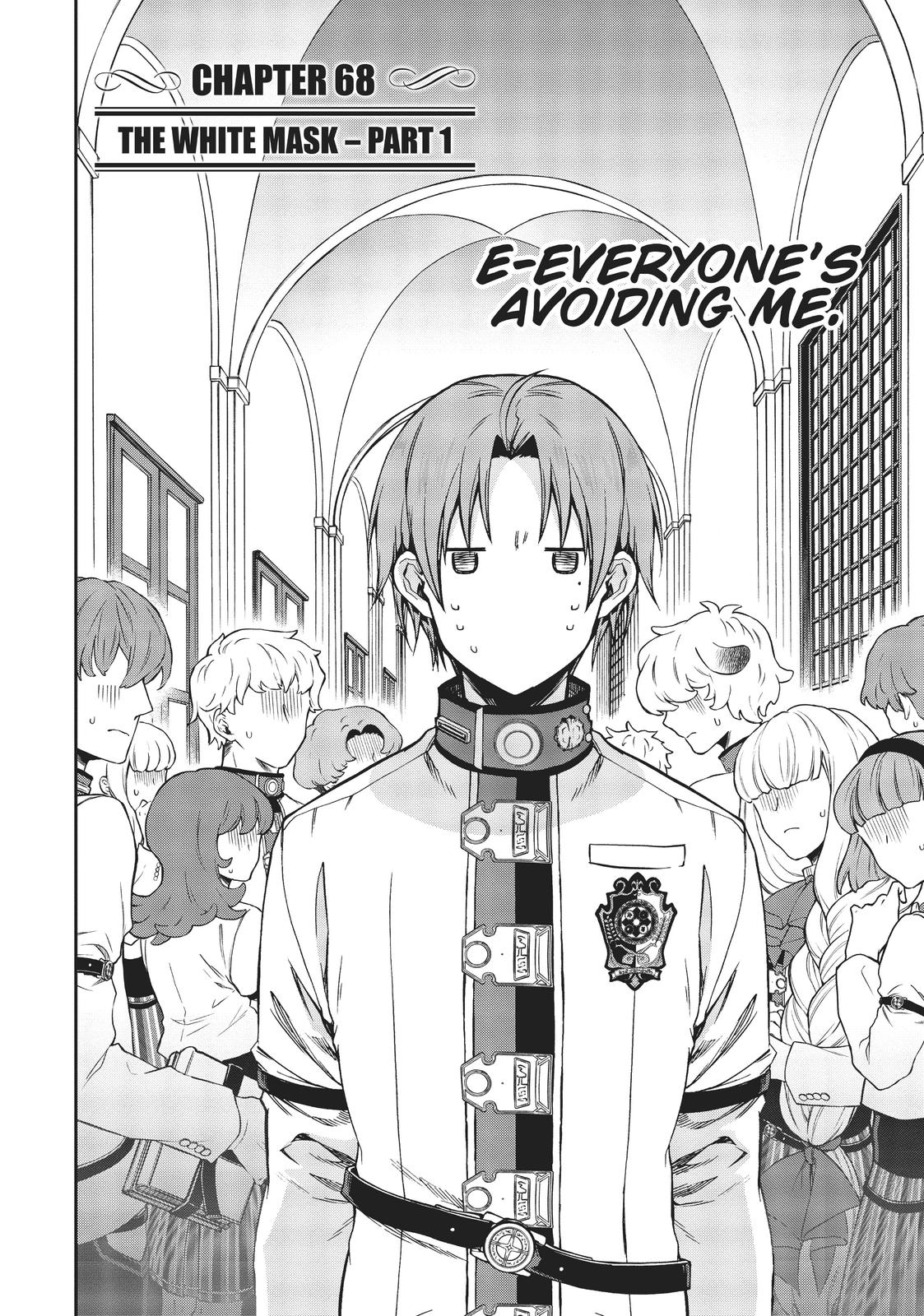 Mushoku Tensei: Jobless Reincarnation, chapter 68, image 2
