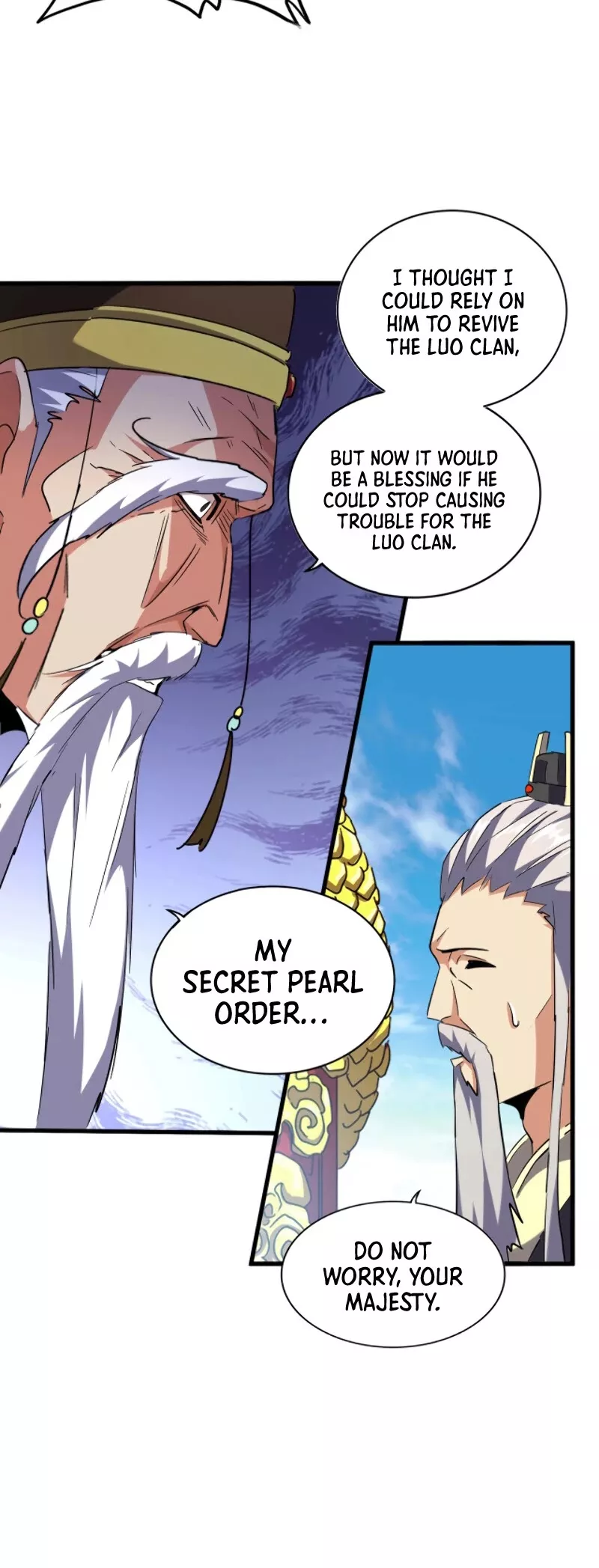 Magic Emperor, chapter 207, image 15