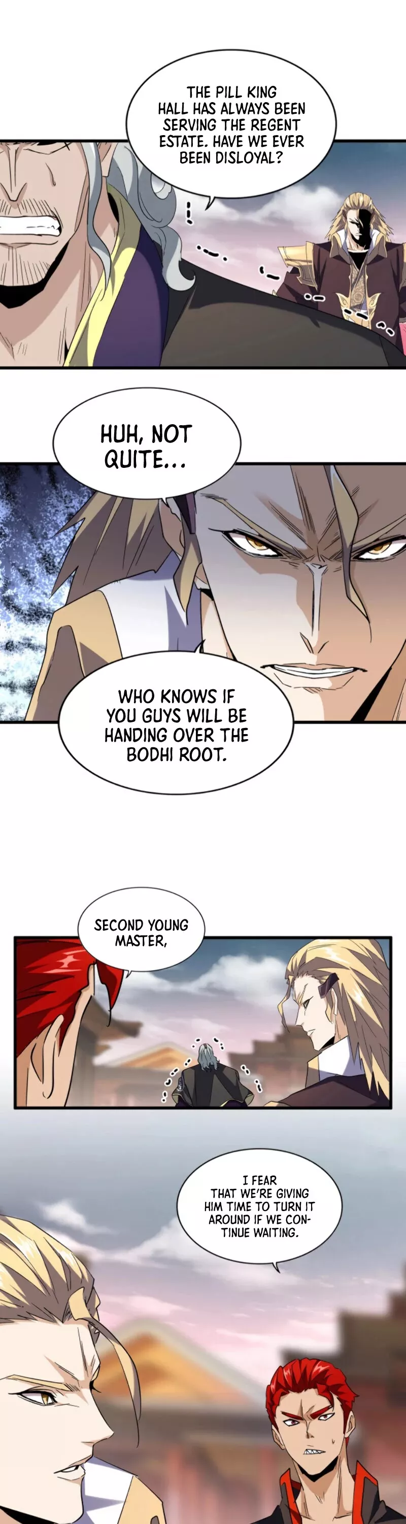 Magic Emperor, chapter 194, image 7