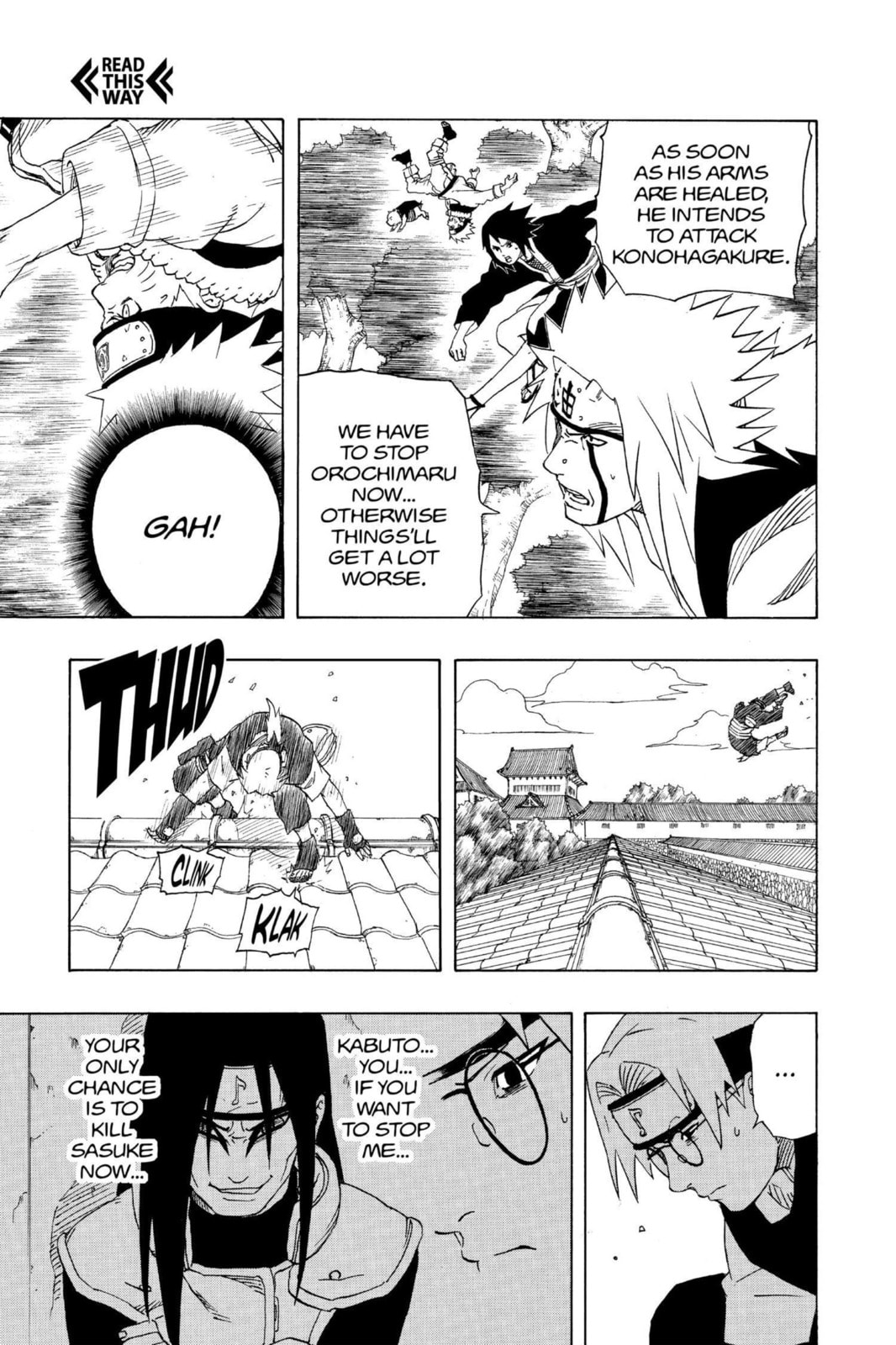 Naruto, chapter 163, image 3