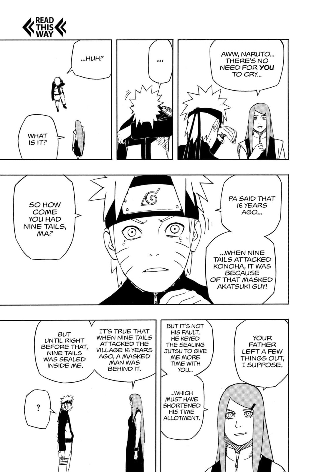 Naruto, chapter 500, image 7