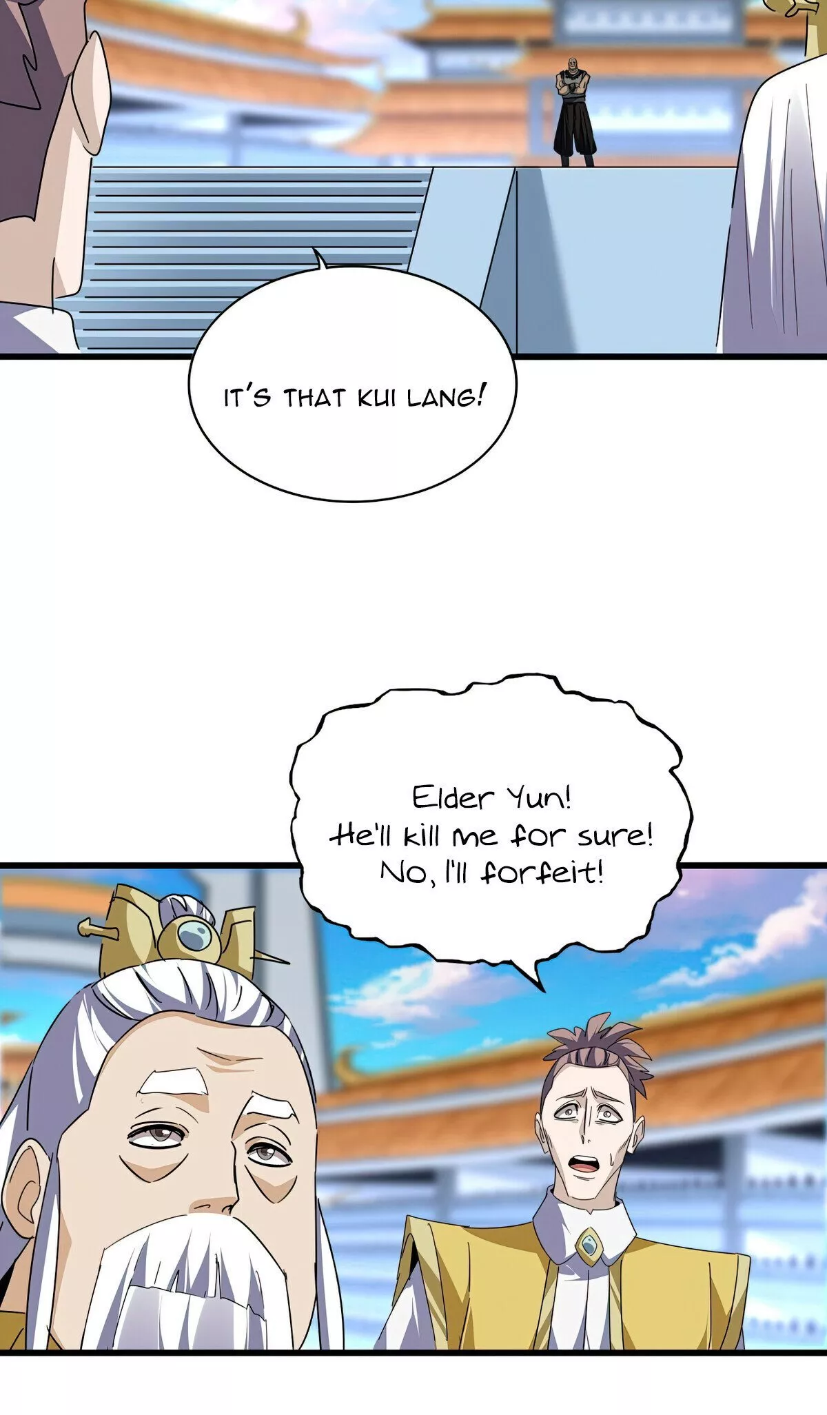 Magic Emperor, chapter 676, image 26