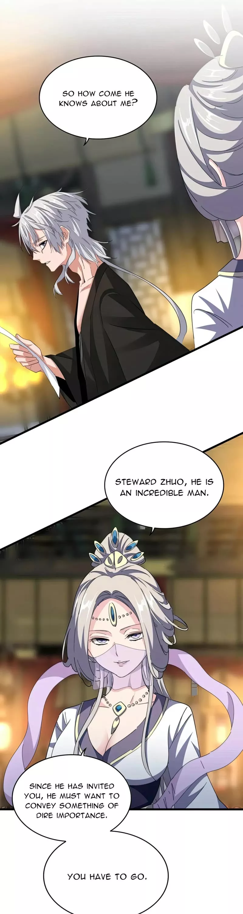 Magic Emperor, chapter 391, image 22