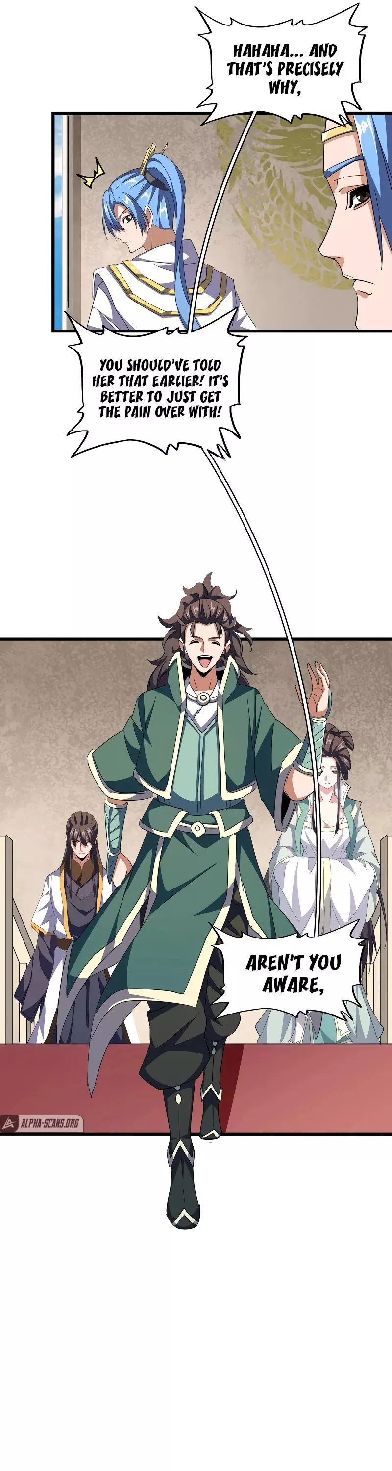 Magic Emperor, chapter 291, image 5