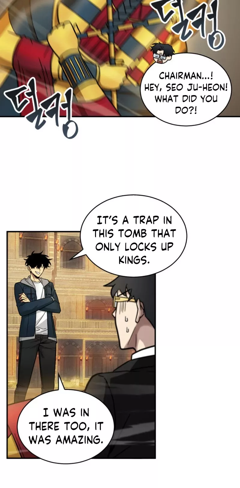 Tomb Raider King, chapter 141, image 20